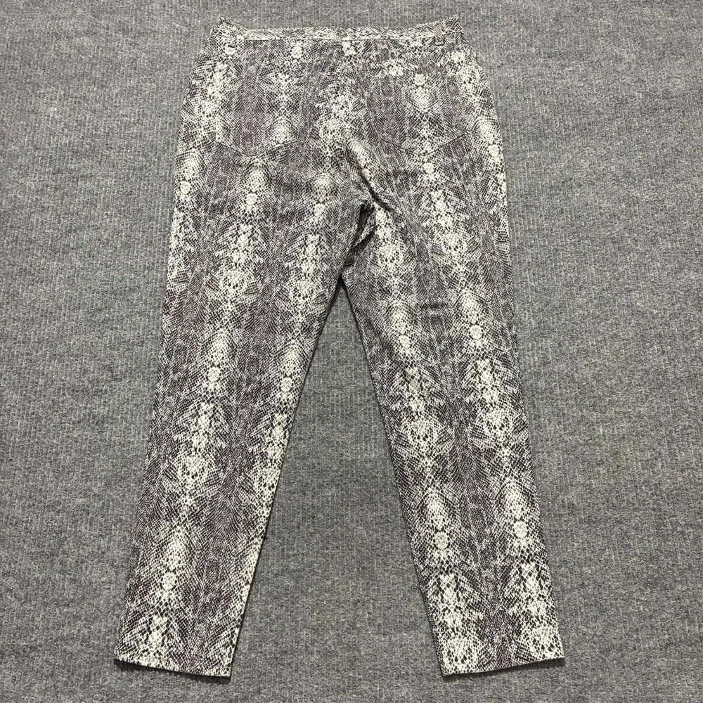 Vintage Avenue Blues Womens Pants Size 18W Animal Print Stretch‎ High Rise - Picture 8 of 9